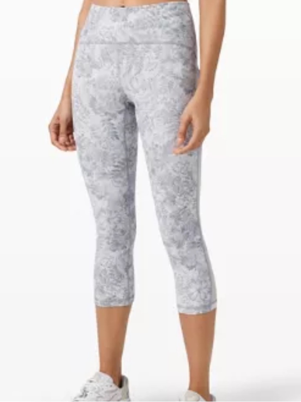 ALO Python Crop Leggings